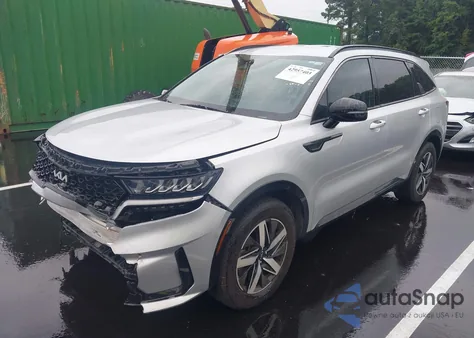 2022 Kia Sorento S from USA, damaged, VIN 5XYRL4LC3NG122882